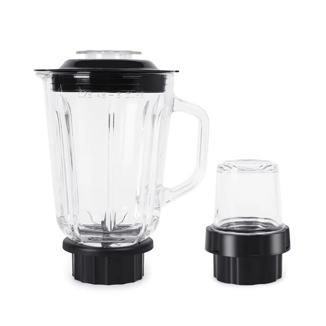 Mixeur Blender Multifonction 2 en 1 – Smoothies, Jus & Moulin à grain