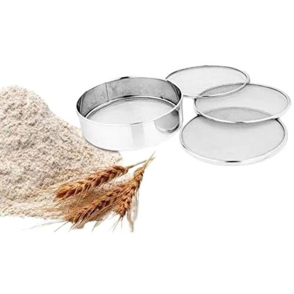 Tamis 5 pcs avec plusieurs mailles