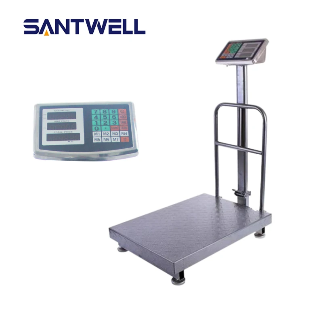 Balance électronique industrielle 500kg – Plateforme de pesage haute précision