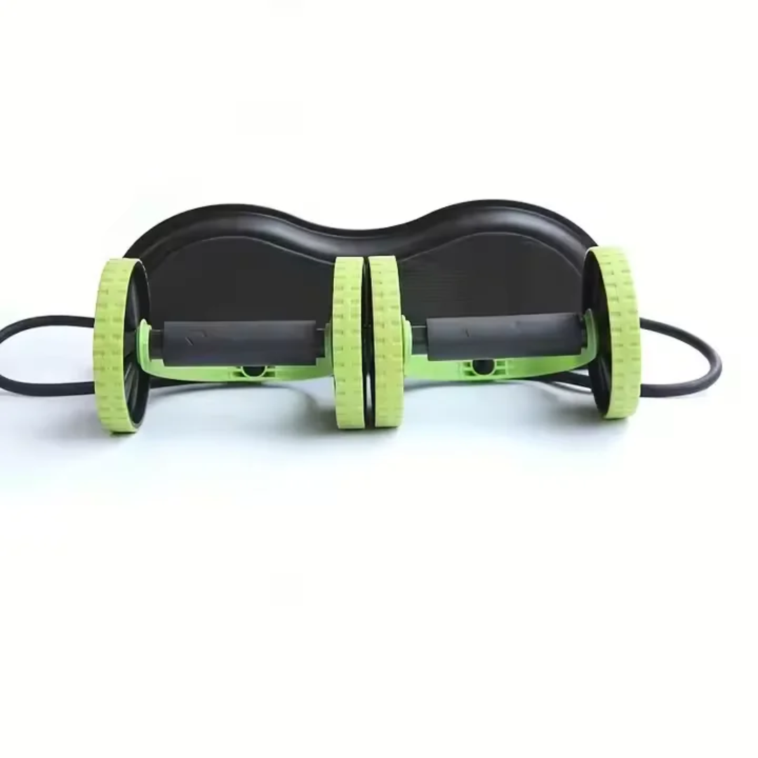 🏋️♂️ Roue Abdominale avec Support pour Genoux – Renforcement Musculaire Efficace à Domicile