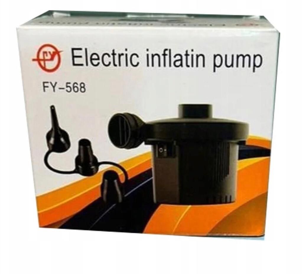 Gonfleur Électrique Multifonction – Portable, Rapide et Polyvalent