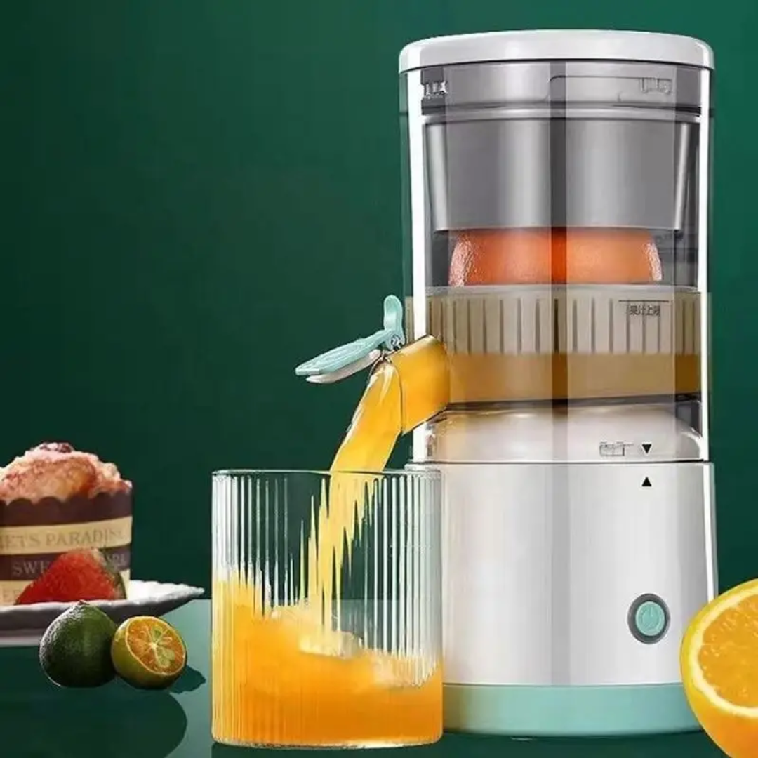 Extracteur de Jus Électrique Portable – Jus Frais en Quelques Secondes
