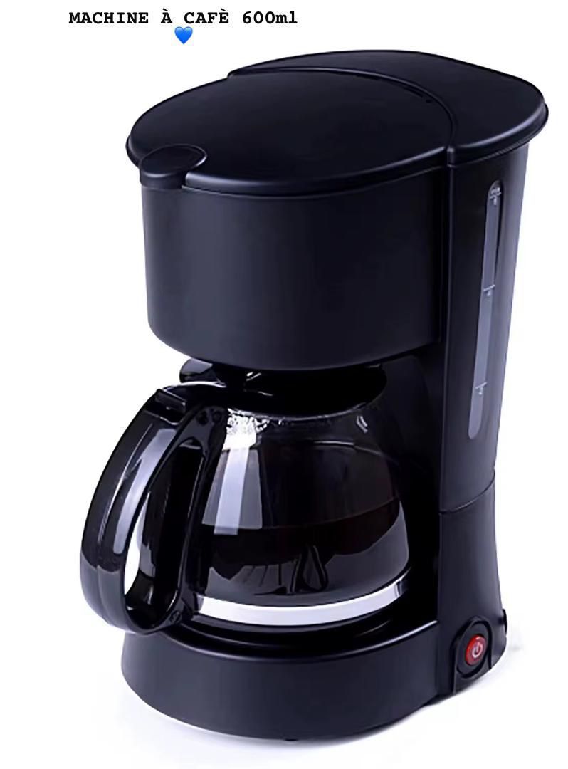 Machine à Café Électrique 600 ml – Simple, Rapide et Efficace