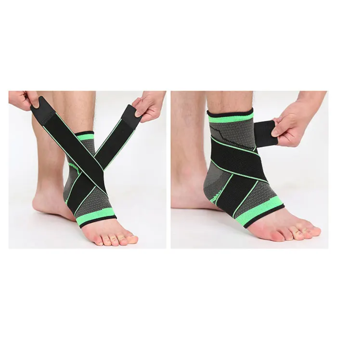 Chevillère Élastique avec Bretelle – Soutien et Protection de la Cheville