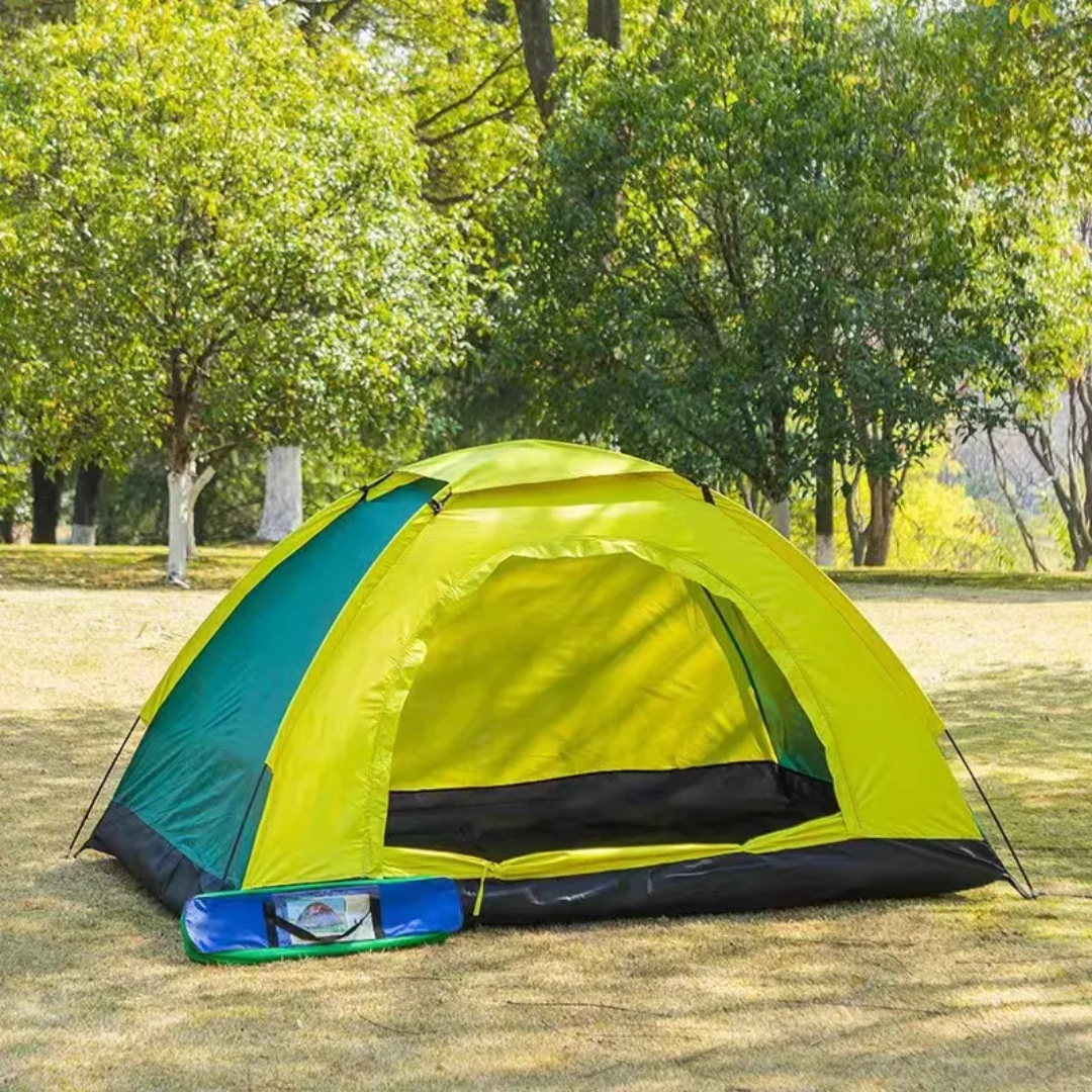 ⛺ Tente de Camping 2-3 Personnes – Légère et Facile à Monter