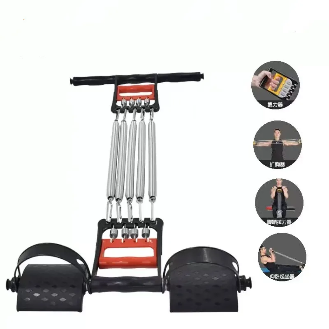 Appareil d’Exercice Multifonction à Ressorts – Tonification du Corps