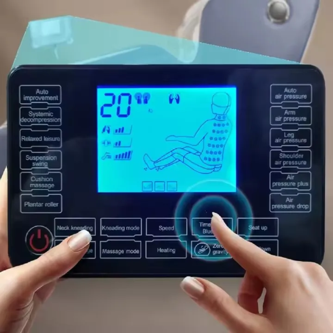 Fauteuil de Massage Premium – Bien-être à la maison