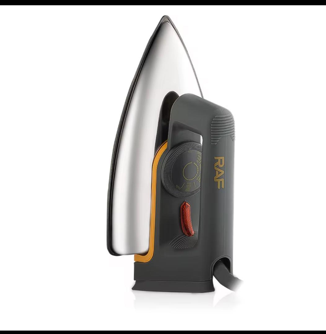 🔌 Fer à Repasser Électrique RAF 1600W – Repassage Rapide & Efficace