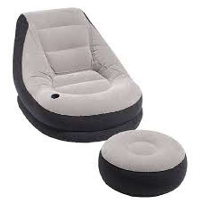 Fauteuil Gonflable avec Repose-pied