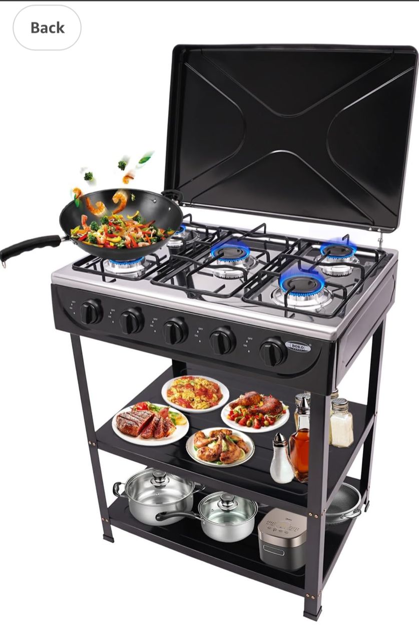 Cuisinière 5 Feux