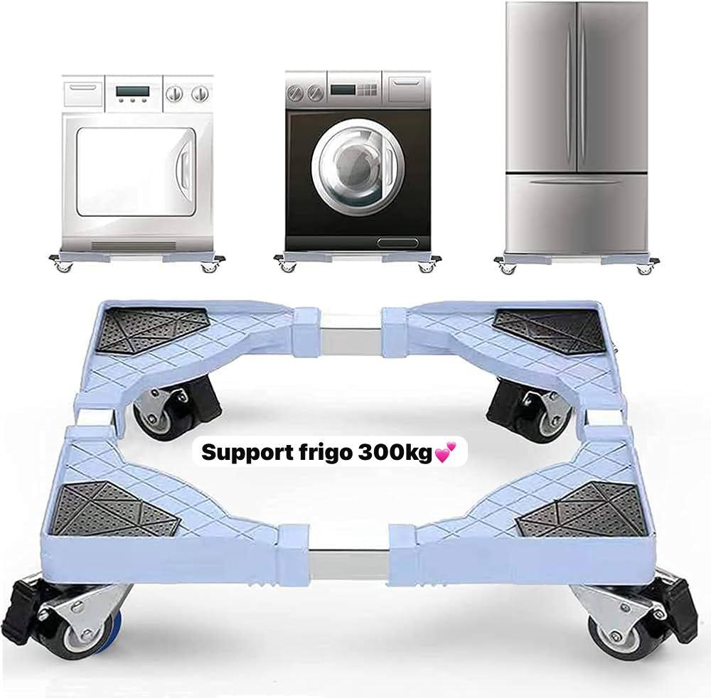 Support Frigo, Machine à Laver, Cuisinière 300kg