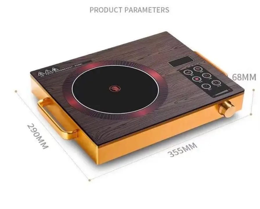 Réchaud Électrique Digital à Induction Infrarouge – La Cuisine Rapide et Moderne - Cuisine & déco