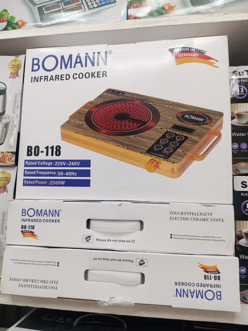 Réchaud Électrique Digital à Induction Infrarouge – La Cuisine Rapide et Moderne - Cuisine & déco