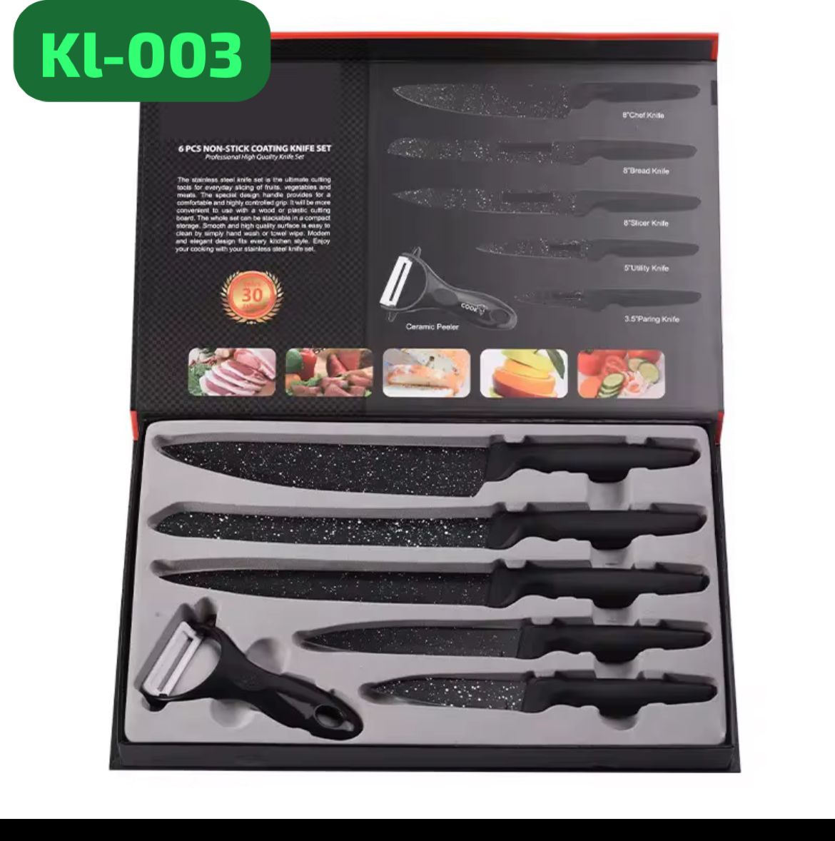 Coffret Couteaux de Chef – L’Élégance au Service de la Précision