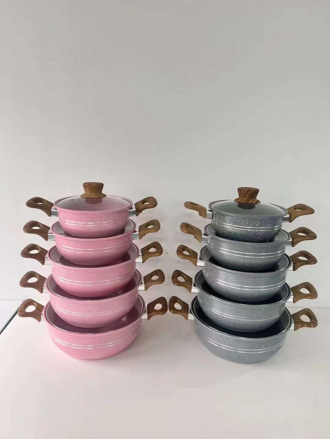 Ensemble marmites 5 pièces