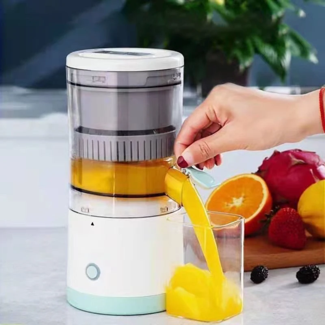 Extracteur de Jus Électrique Portable – Jus Frais en Quelques Secondes