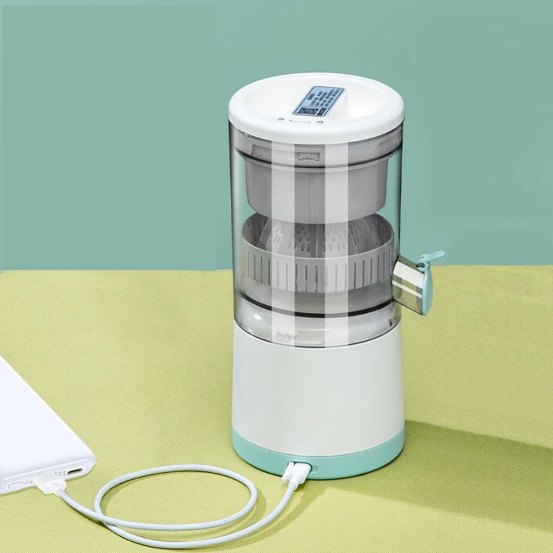 Extracteur de Jus Électrique Portable – Jus Frais en Quelques Secondes