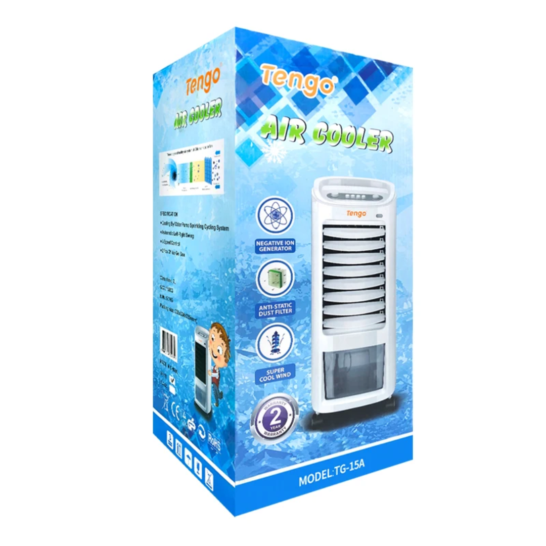 🌬️ Ventilateur et Climatiseur à Eau Portable – Refroidissement Économique