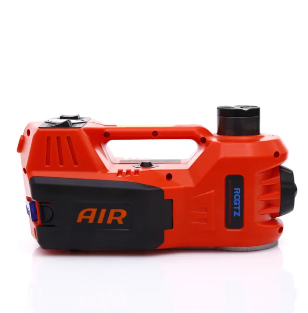 Cric Électrique Hydraulique 12V + Clé à Chocs – Pour Changement de Roue Rapide