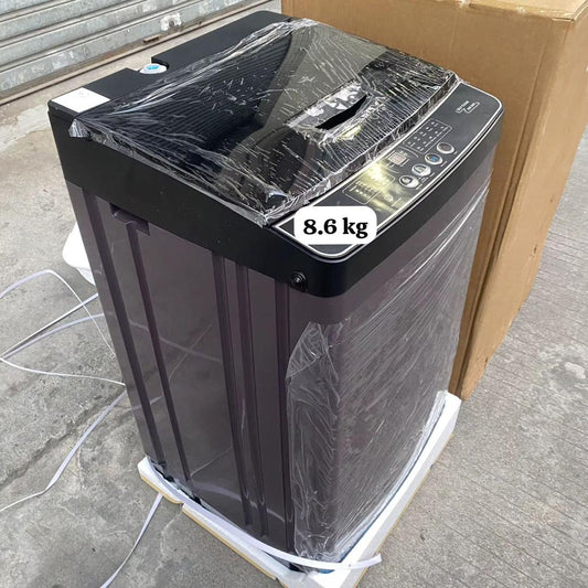 Machine à laver automatique 8,6 kg – Grande capacité, économique et silencieuse