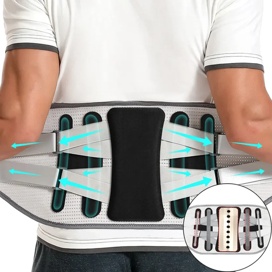 Ceinture Lombaire 3D – Soulagement immédiat du dos !