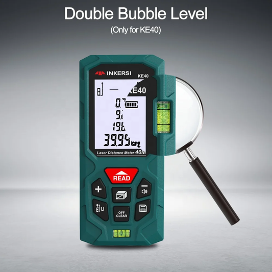 Télémètre Laser Numérique – Mesurez avec Précision jusqu’à 40m