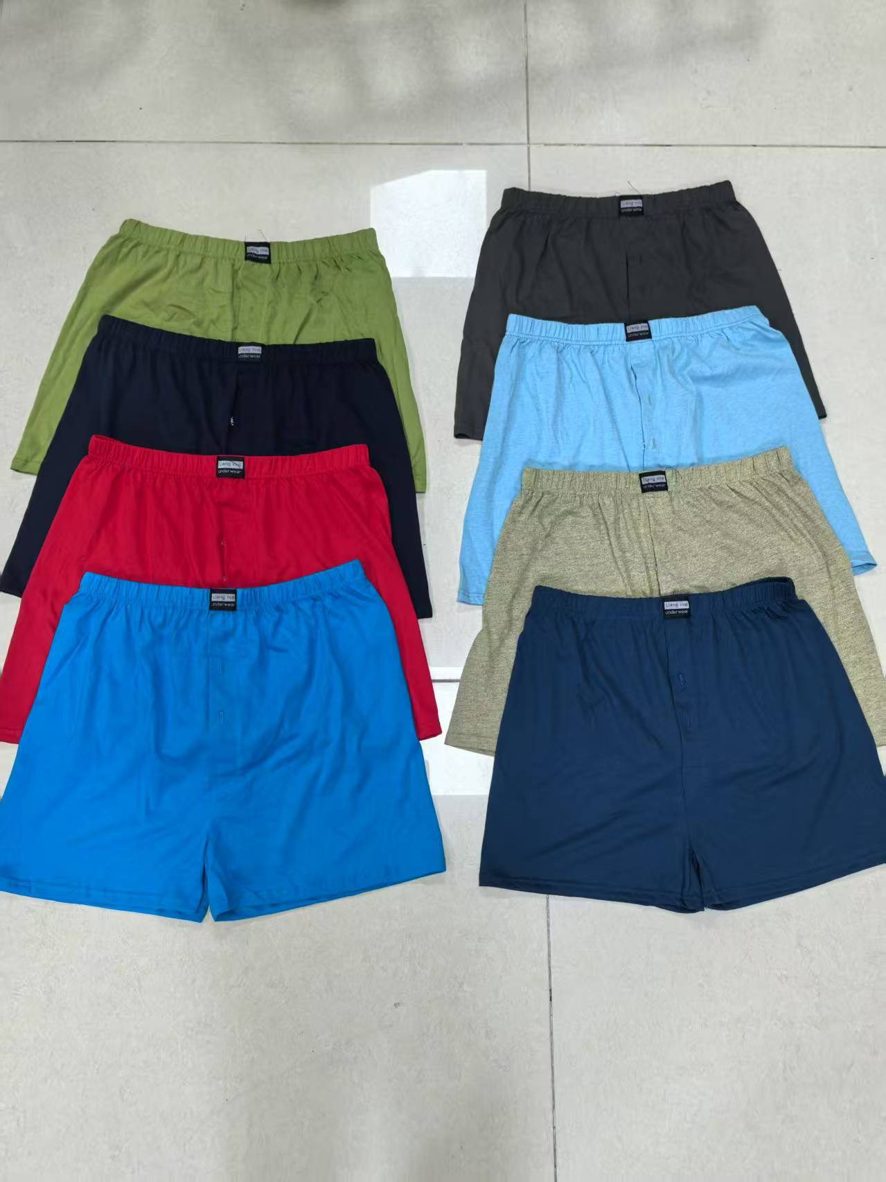 Lot de Boxers Confort Homme – Ultra Doux, Respirants et Durables