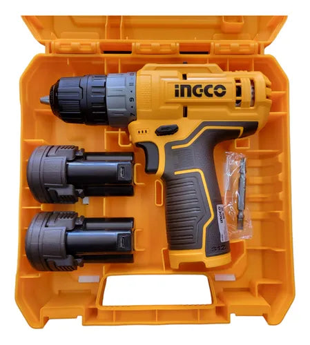 Visseuse sans fil INGCO S12 avec 2 batteries Lithium 12V – Coffret complet