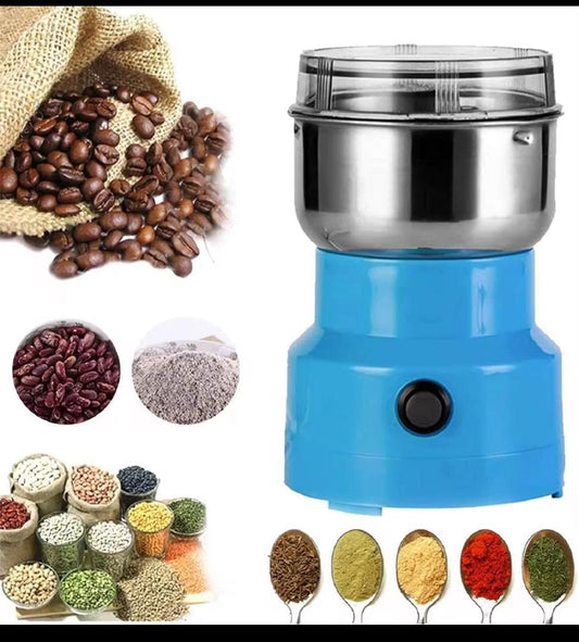 👉 Moulin électrique multifonction – Parfait pour toutes vos graines 🌰