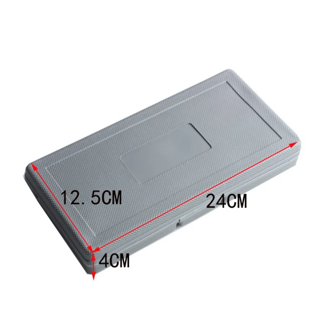 Coffret clé à douilles 40 pièces – Jeu de douilles multifonction avec cliquet