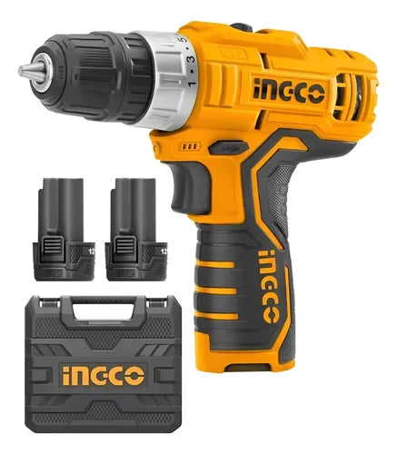 Visseuse sans fil INGCO S12 avec 2 batteries Lithium 12V – Coffret complet