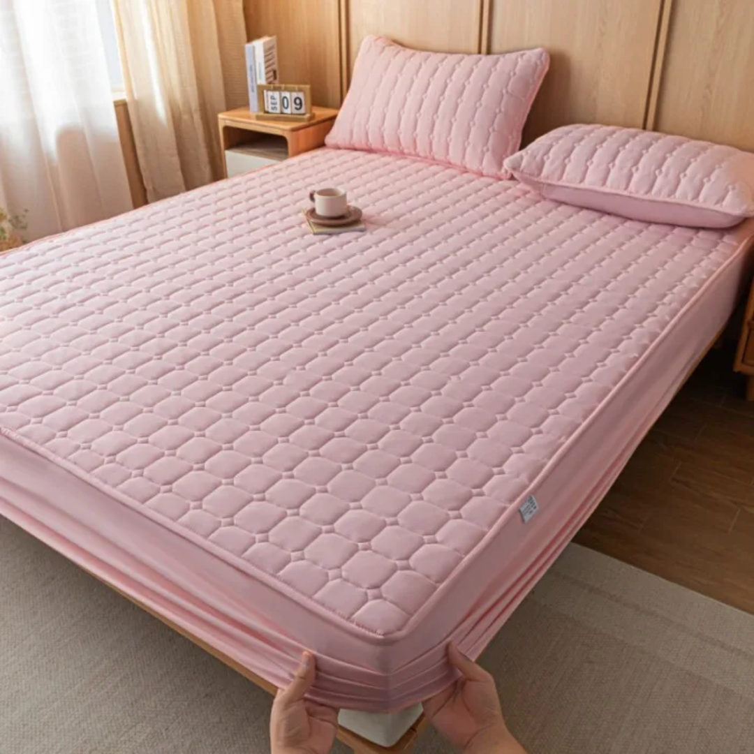 House pour Matelas Flexible 2m x 2,20m avec Deux Oreilles