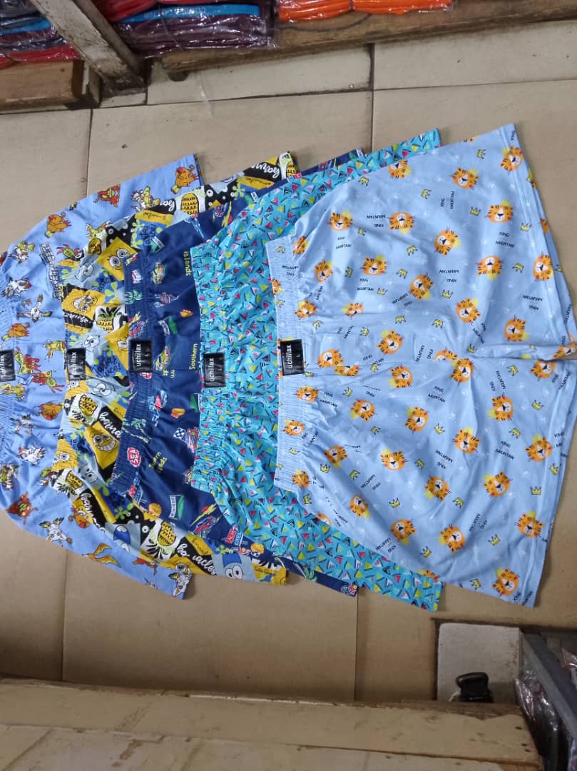 Boxers pour hommes à motifs amusants – Confort et style au quotidien