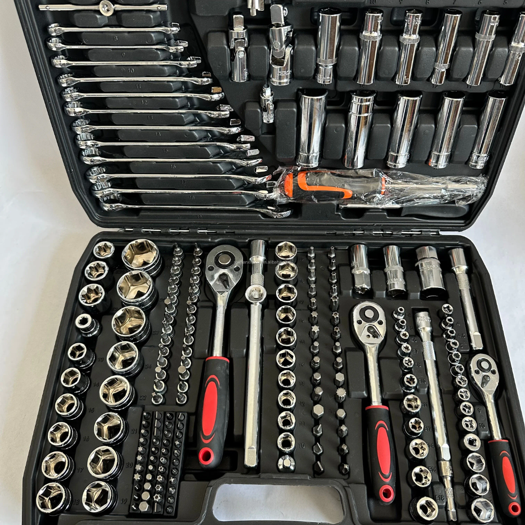 Clé à Douille 216 Pièces – Coffret Complet Professionnel