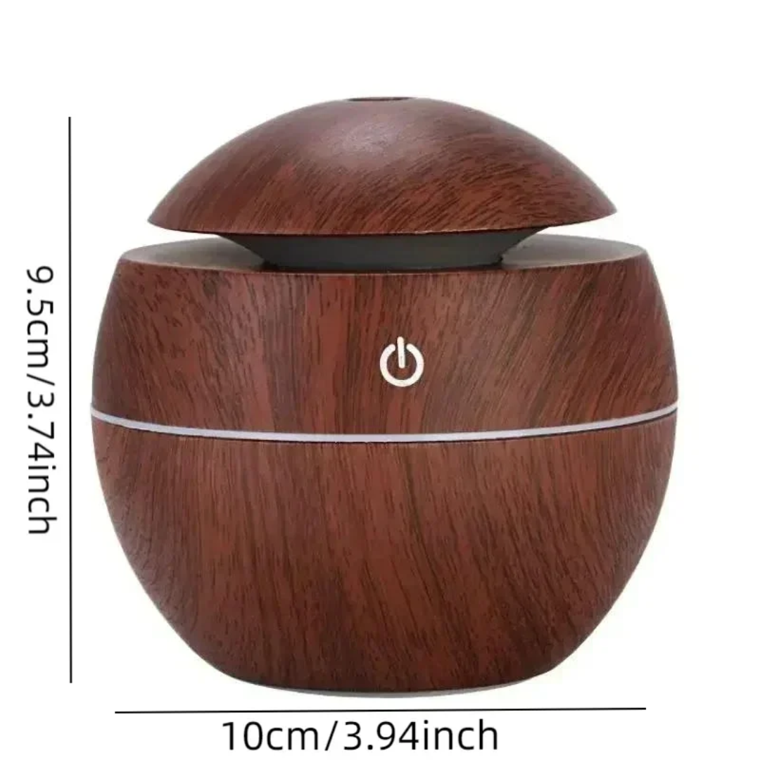 Diffuseur d'Huiles Essentielles & Humidificateur d'Air LED