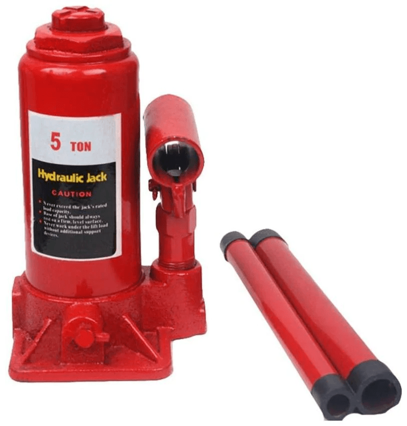 Léger à Transporter, Puissant à Lever – Cric 5T Haute Performance