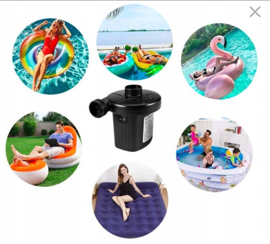 Gonfleur Électrique Multifonction – Portable, Rapide et Polyvalent