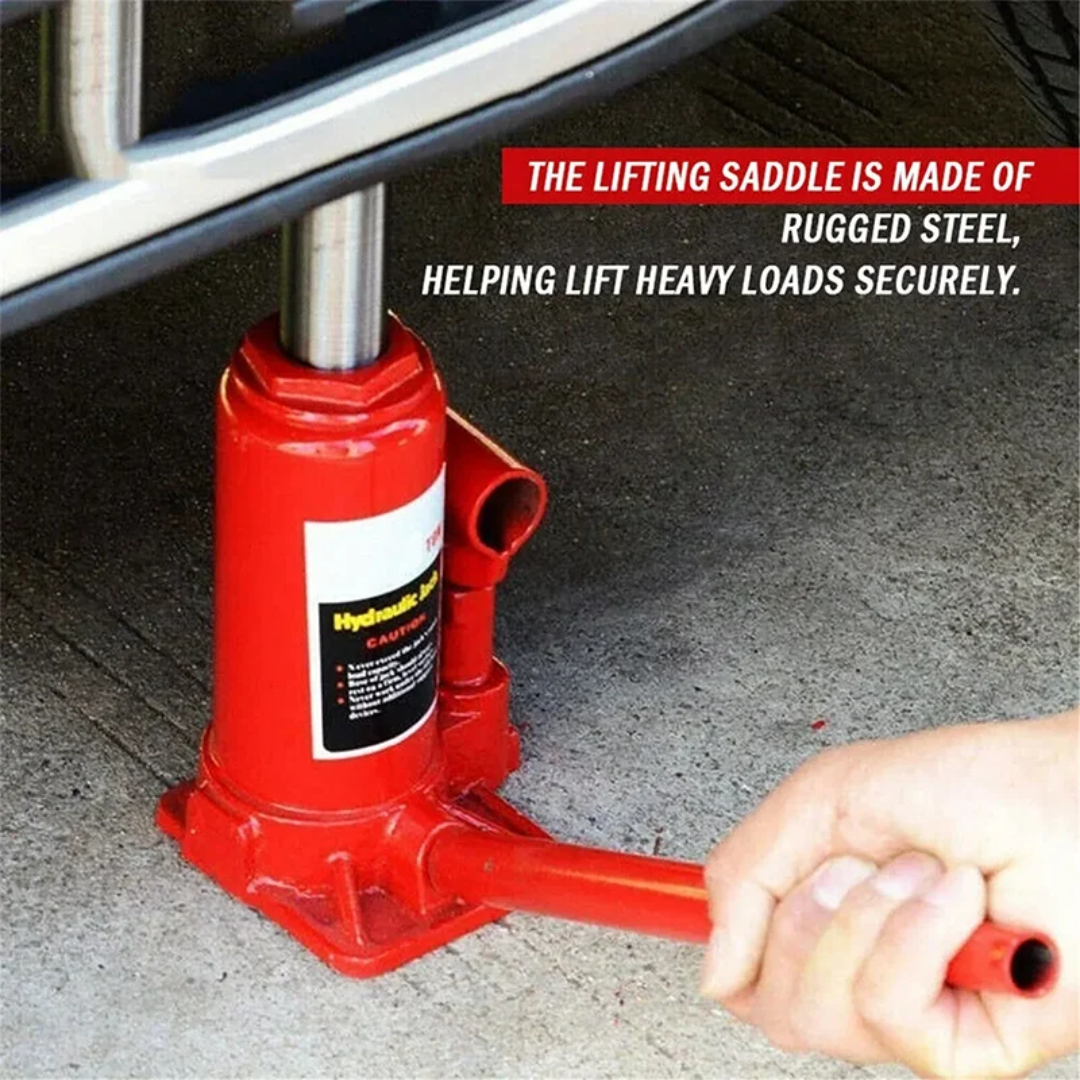 🛠️ Cric Hydraulique 10 Tonnes – Puissant et Sécurisé pour Véhicules Lourds