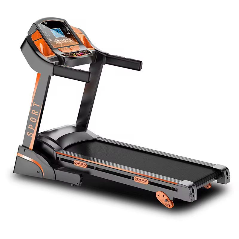 Tapis de Course Électrique Sport Pro – Haute Performance & Amortisseur Anti-Choc