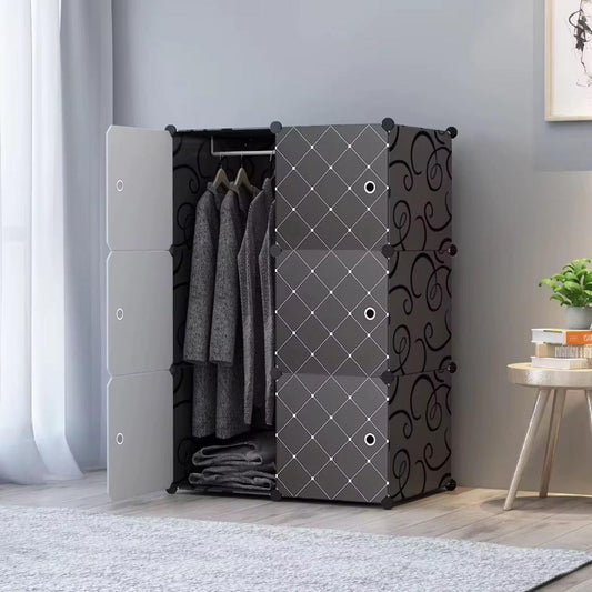 Armoire de Rangement Modulable – Penderie Pliable et Pratique
