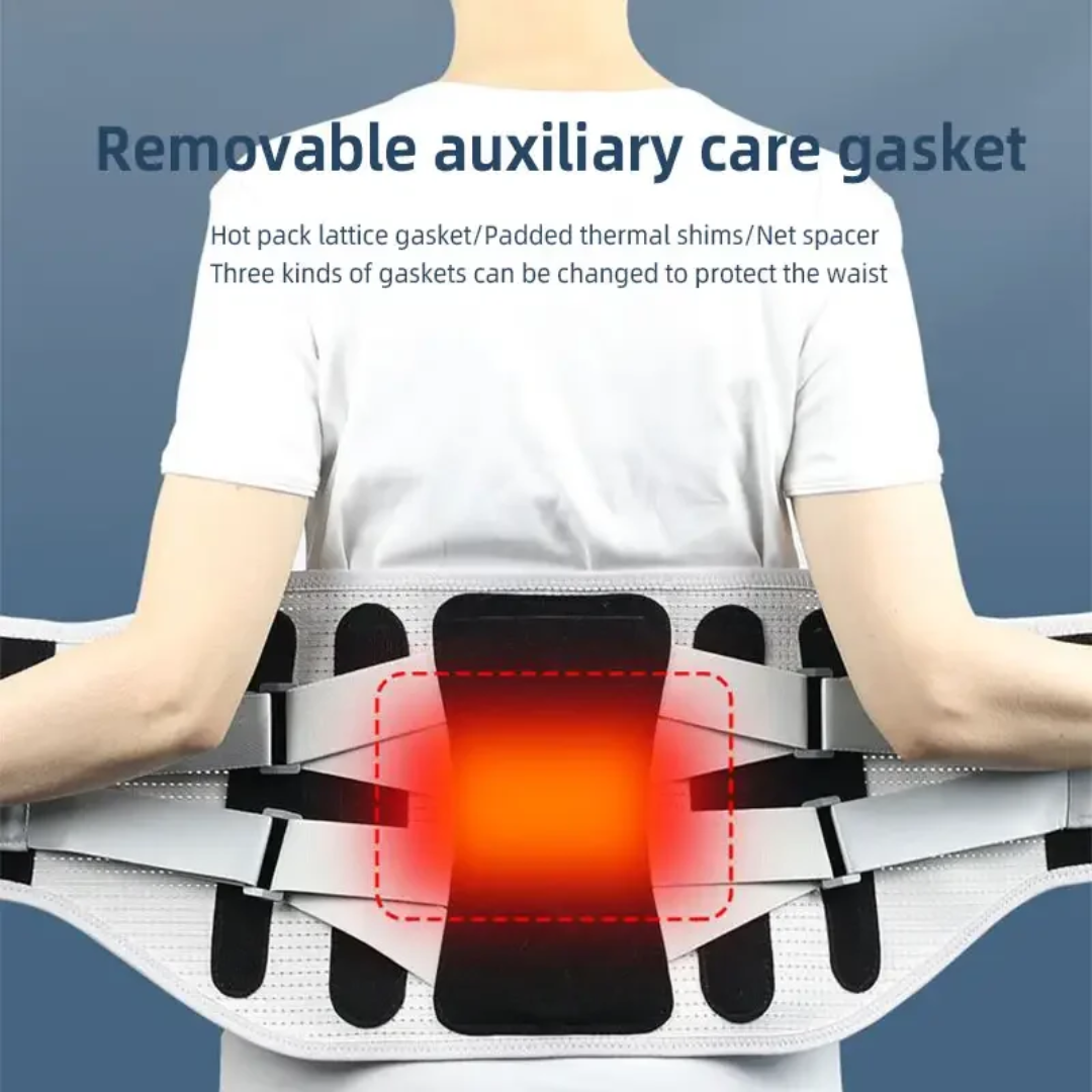 Ceinture Lombaire 3D – Soulagement immédiat du dos !
