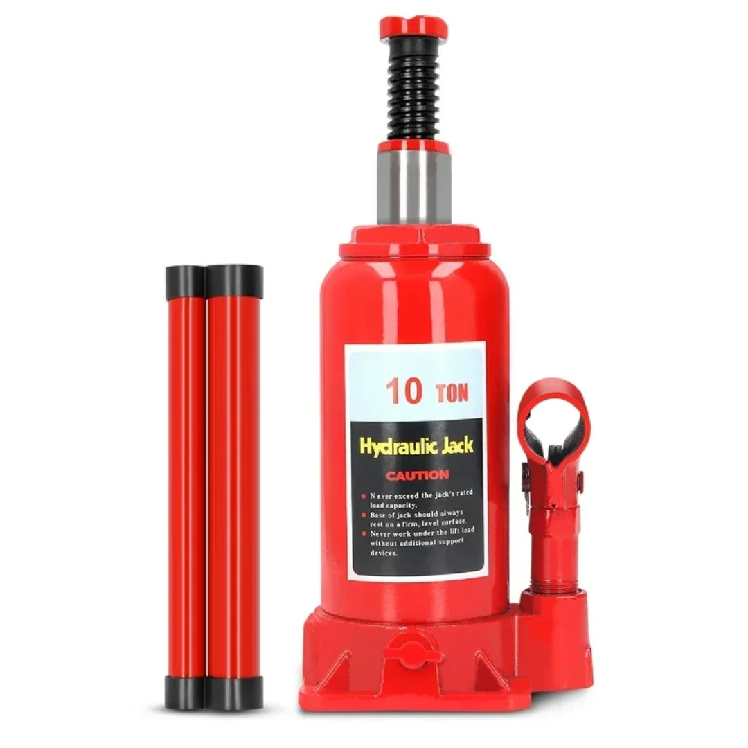🛠️ Cric Hydraulique 10 Tonnes – Puissant et Sécurisé pour Véhicules Lourds