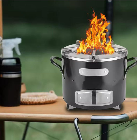 🔥 Jiko Écologique Jiuao – Réchaud à Charbon Économique et Durable