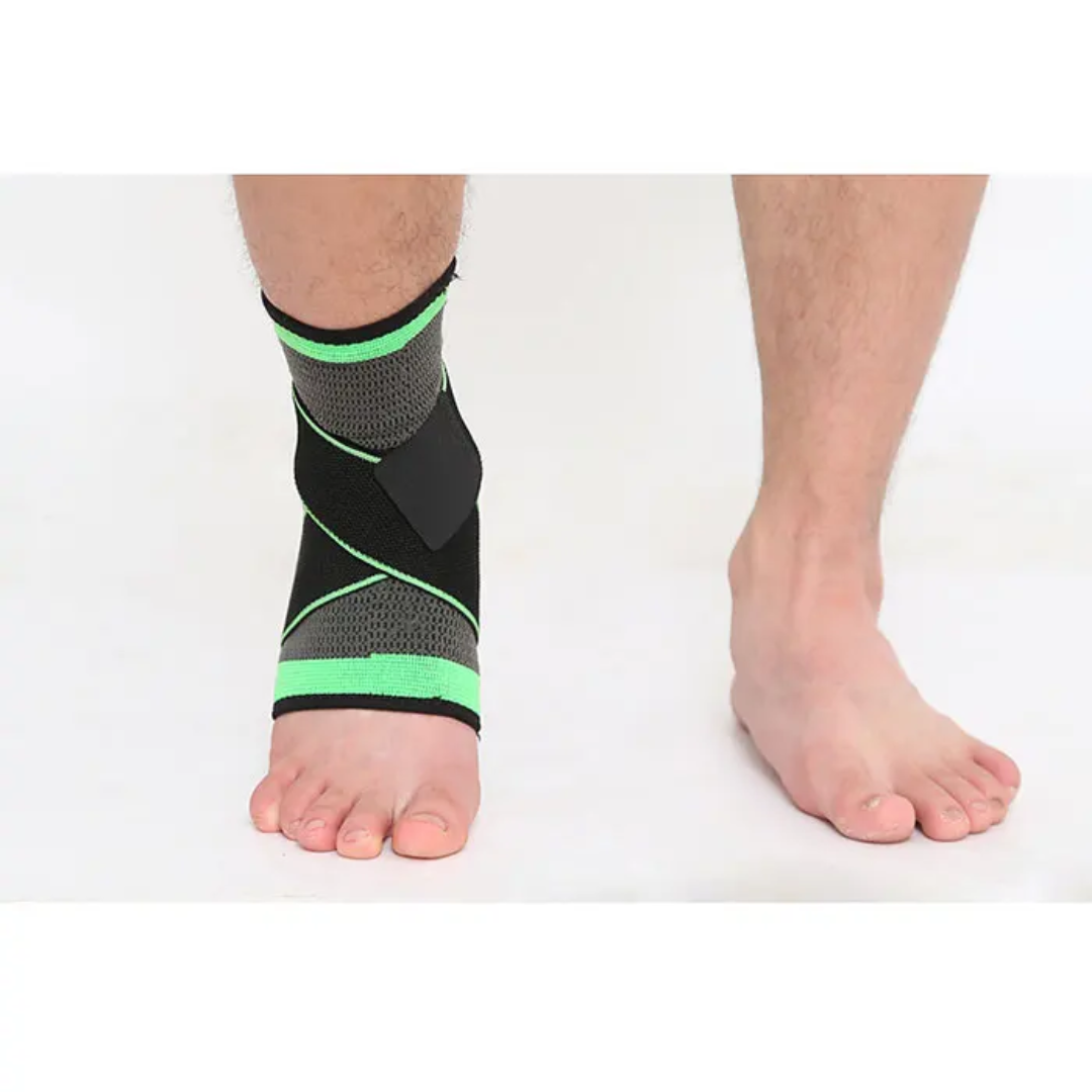 Chevillère Élastique avec Bretelle – Soutien et Protection de la Cheville