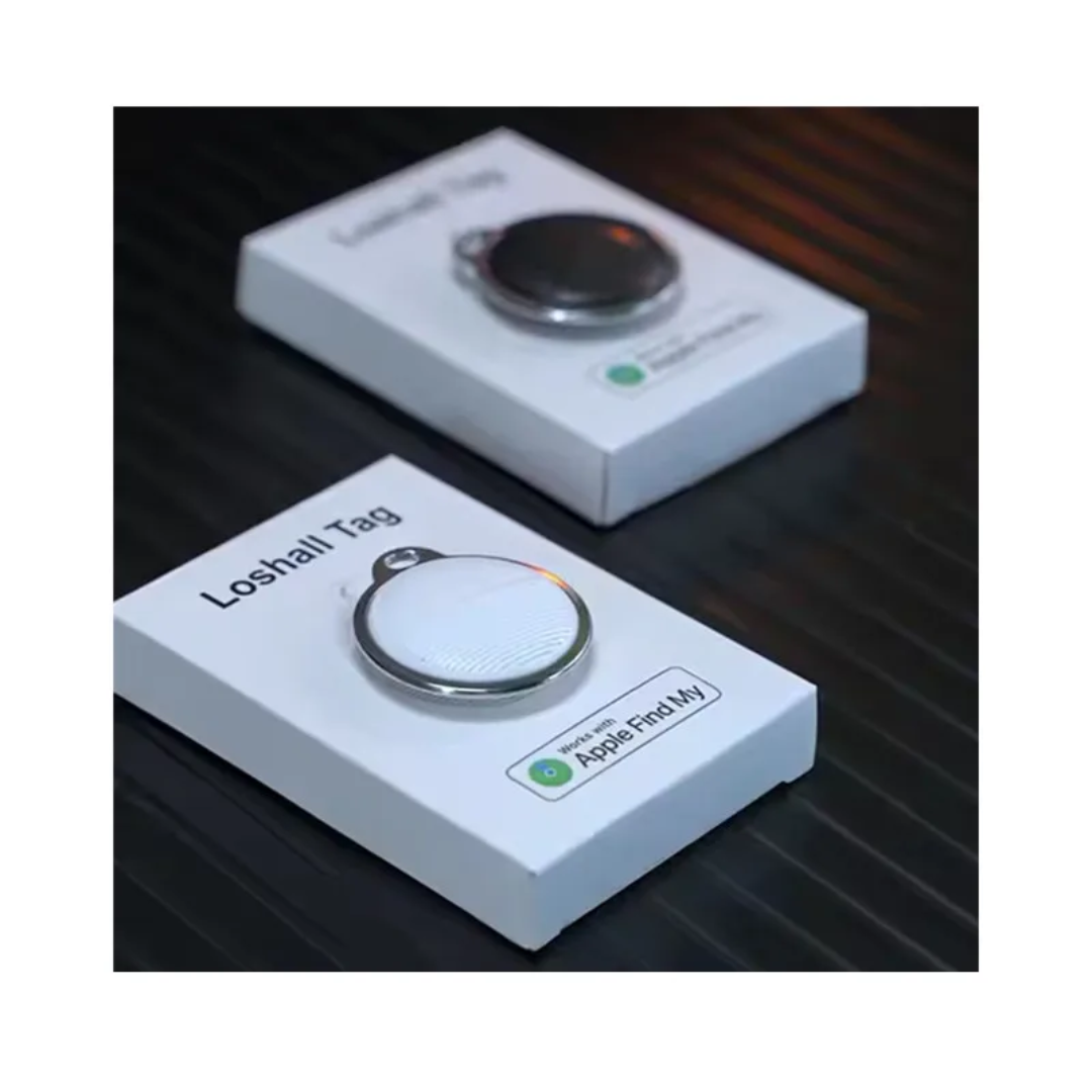 Loshall Tag – Traceur Bluetooth Compatible avec Apple Find My