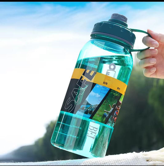 Gourde de Sport 1,5L – Résistante, Stylée et 100% Étanche 💦