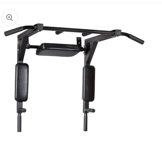 Barre de Traction Murale Multifonction – Appareil de Musculation 4 en 1