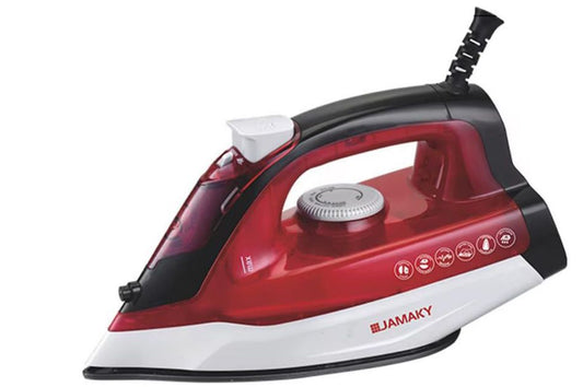 Fer à Repasser Vapeur Jamaky 2000W – Réservoir Transparent, Repassage Rapide et Efficace