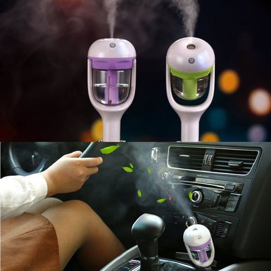 Diffuseur & Humidificateur d’Air pour Voiture