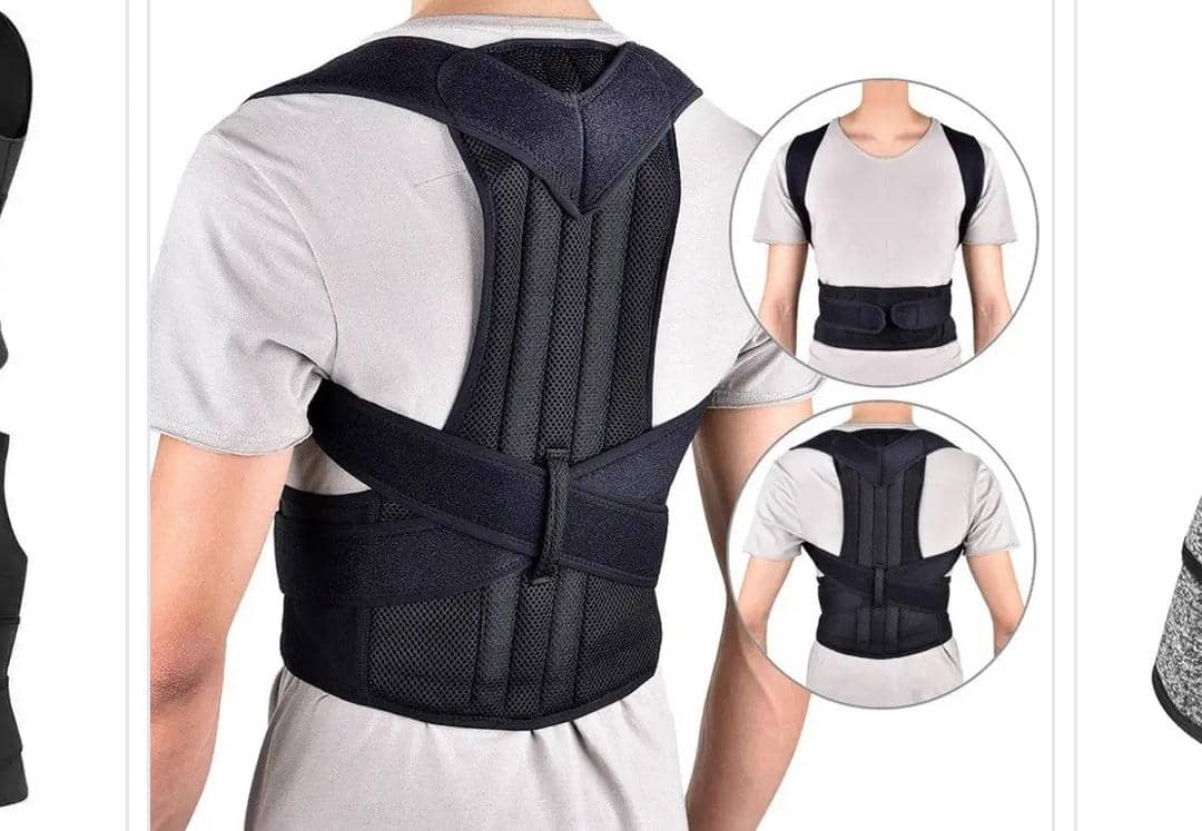 Correcteur de Posture Unisexe – Soutien du Dos et Alignement de la Colonne